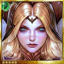 Kelka the Mortal Fount art