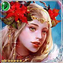 [Red Garb] Freia, Snowing Blessings art