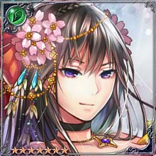 Snow Crystal Kikuhime art