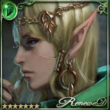 [Moody Psyche] Solemn-Eyed Silmaria art