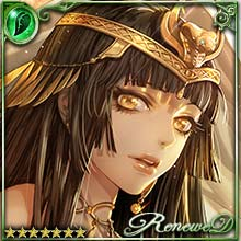 [Mesmeric] Gold Princess Cleopatra art