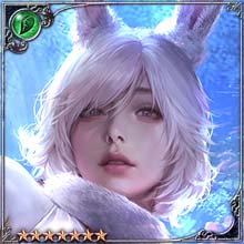 Starlit White Rabbit art