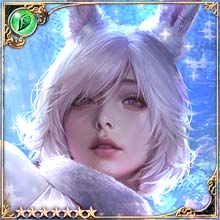 [Magic Fabric] Starlit White Rabbit art