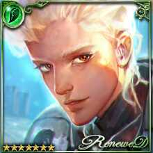 [Splicing] Raguel, Impulsive Seraph art