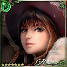 [Coldtomes] Groa, Ice Archive Witch art