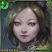 [Enchanted Claws] Inia, Feline Mage art