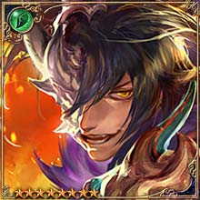 [Daunting Force] Hellflame-Clad Oga art