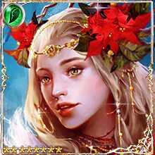 [Red Trim] Freia, Snowing Blessings art