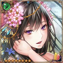 [Contemplate] Snow Crystal Kikuhime art