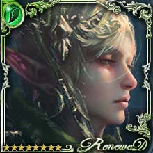 [Perturbation] Solemn-Eyed Silmaria art