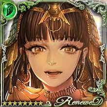 [Opulent] Gold Princess Cleopatra art