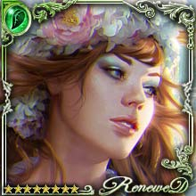 [Burgeoning] Maurice, Floral Spirit art