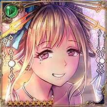 [Fanciful Path] Ayano, Bygone Deity art