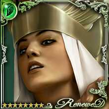 [Odd Fixation] Sharifa, Auric Queen art