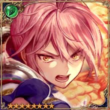 [Tenacious Crimson] Undaunted Asuka art