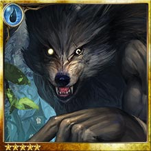 [Enormous] Hungry Wolf art