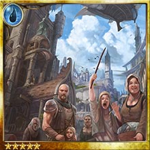 [Support] Warm-hearted Townsfolk art