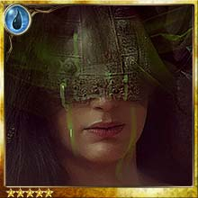 Masked Queen Nephelle art