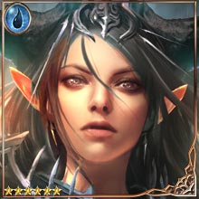 [Surpass] Cyan Witch Irizela art