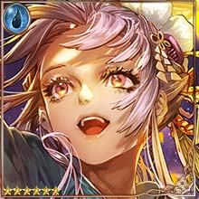 [Congratulating] Festive Mage Yuma art