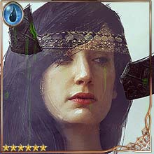 [Bereavement] Masked Queen Nephelle art