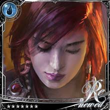 [Mighty Line] Rinka, Rising Warrior art