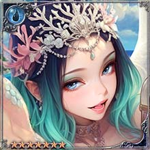 Mermaid Siren Lenavin art