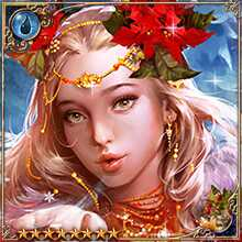 [Holy Ice] Freia, Snowing Blessings art