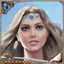 [Blue Benison] Amulet Goddess Amewl art