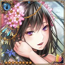 [Frost Favor] Snow Crystal Kikuhime art