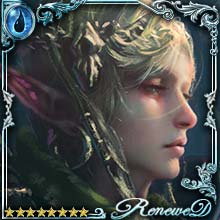 [Murky Future] Solemn-Eyed Silmaria art