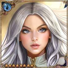 [Ice Dust] Winter Wizardess Memoria art