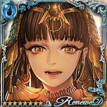 [Rosy Vow] Gold Princess Cleopatra art