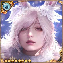 [Serene Vista] Starlit White Rabbit art