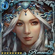 [Dry Wonder] Arona, Timid Merbeauty art
