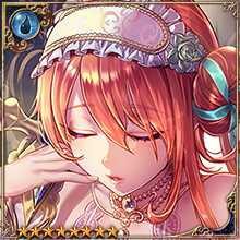 [Resting] Lilian, Exhausted Knight art