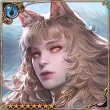 [Dust Storm] Desert Wolf Lanamazna art