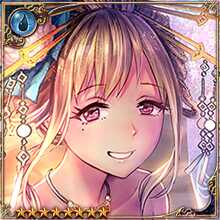 [Casual Voyage] Ayano, Bygone Deity art