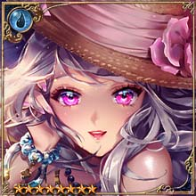 [Fathomless Blue] Straw Hat Sephira art