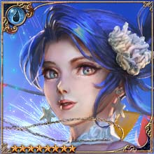 [Watery Soirée] Ultramarine Lanyana art