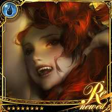 [Intemperance] Golden Witch Lunacia art