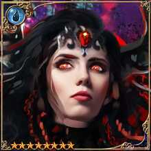 [Maniacal Beauty] Madame Draculanne art