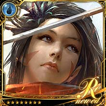 [Double Bloodshed] Brea the Untamed art