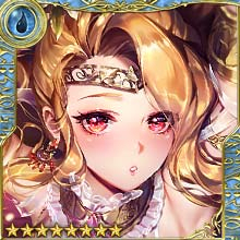 [Lavish Emotion] Uni, Longing Deity art