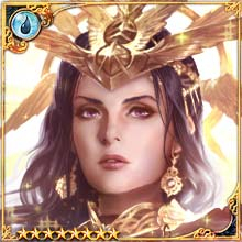 [Glowing Wave] Riki, Realm Defender art