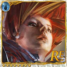 [Lux Aqua] Rinka, Rising Warrior art