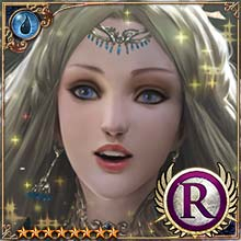 [Roused Kindness] Amia, Model Saint art