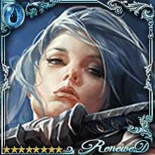 [Reverent Shift] Fina the Darkblade art