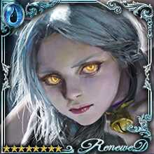 [Bristling Tail] Inia, Feline Mage art