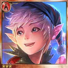 Jolly Christmas Puck art